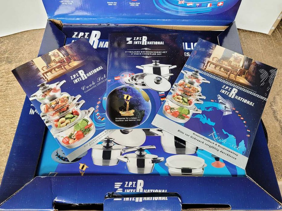 Кастрюли набор Teiliges zp 1720: 8 500 грн. - Посуда / кухонная