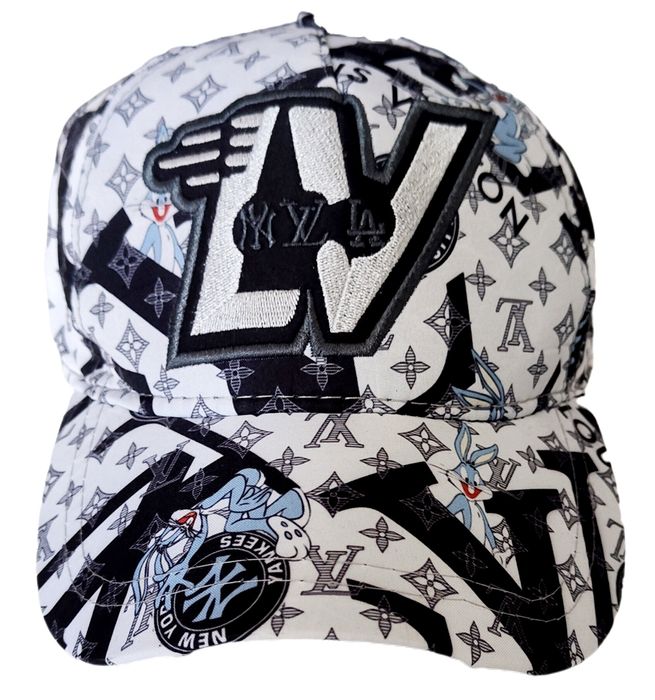 Louise Vuitton czapka z daszkiem