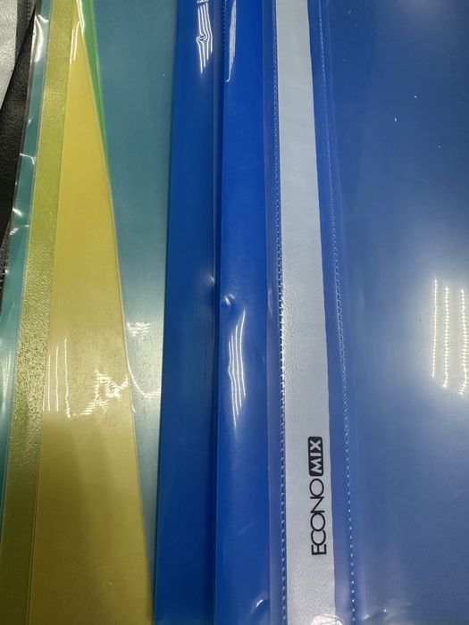 Папки 50 штук скорошивачі скорошиватели