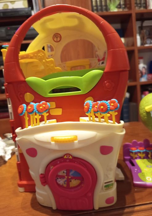 Pinypon , casa e carro