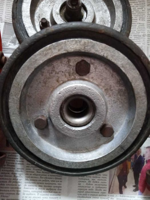 Колесо для тачки