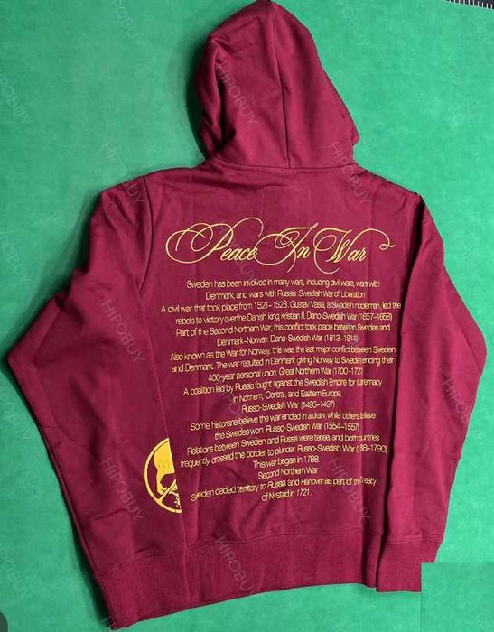 свитшот с крестом Swedish Sweatshirt