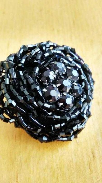 Брошь из бисера #ручная работа