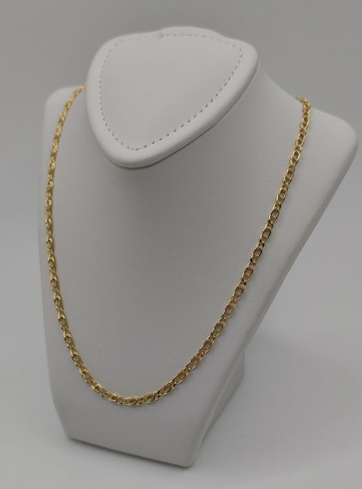 Wyjątkowy złoty łańcuszek pr.585 od Halogsm Zgierz.