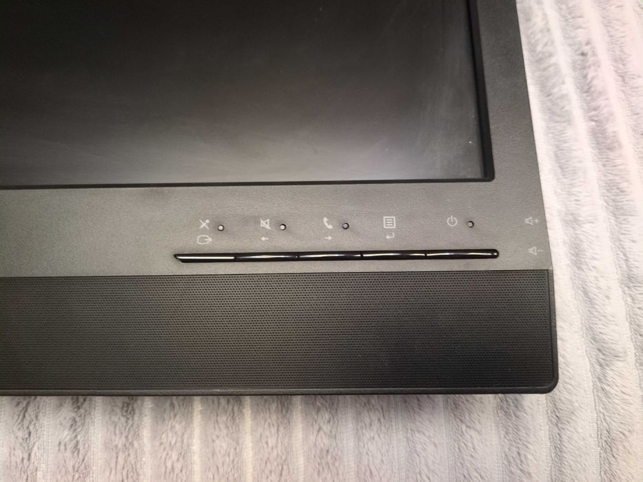 Monitor ThinkVision Lenovo LT2323ZWC wbudowane głośniki i kamerka DisplayPort VGA hub USB 3.0