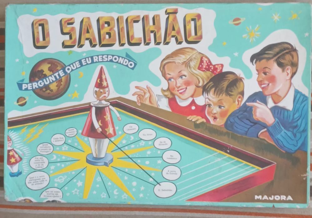 Jogos Majora anos 60's