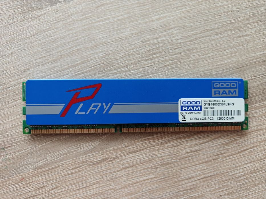 Продам оперативну пам’ять GoodRAM DDR3 4GB