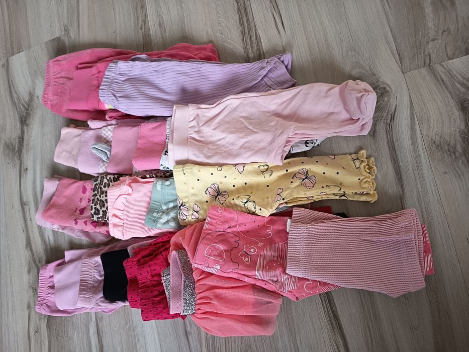 Karton ubrań rozmiar 62