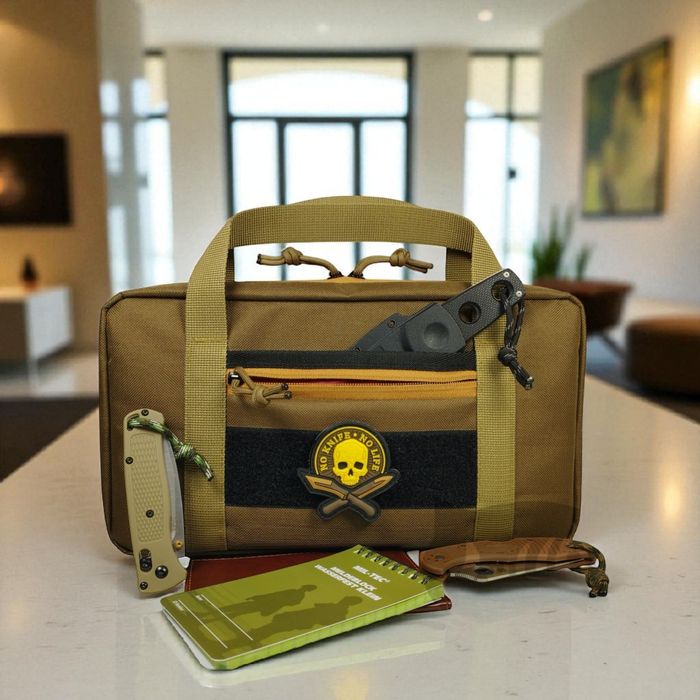 Сумка EDC для колекції складних ножів (18 шт.).