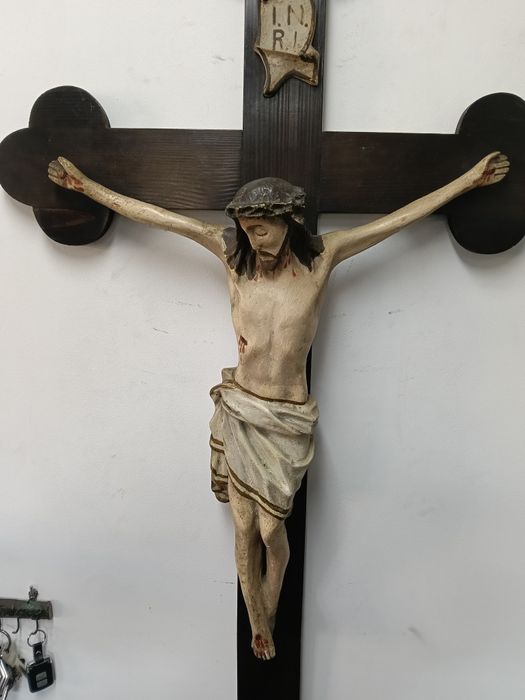 Piękny duży Stary Krzyż