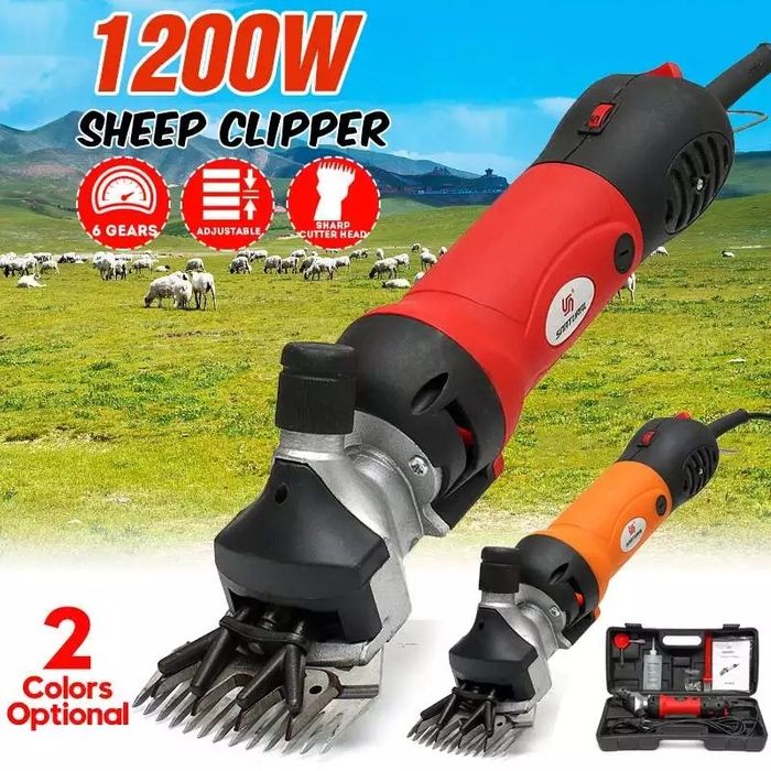 Máquina tosquia ovelhas 1200W *NOVAS* Envio grátis