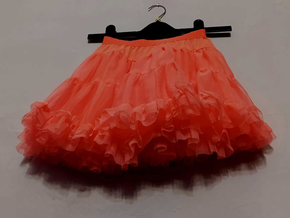 Юбка пачка или подъюпник из фатина на девочку 7-8 лет Рост 122-128 см