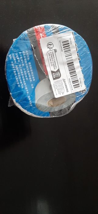 Fita isoladora de borracha butilica e alumínio  5cmx10m