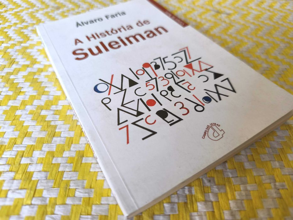 A História de Suleiman –  Álvaro Faria