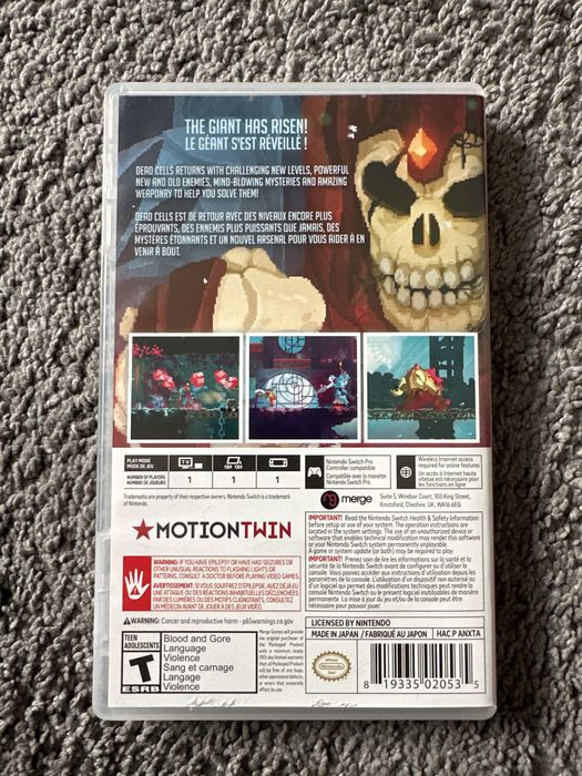 Switch - Dead Cells