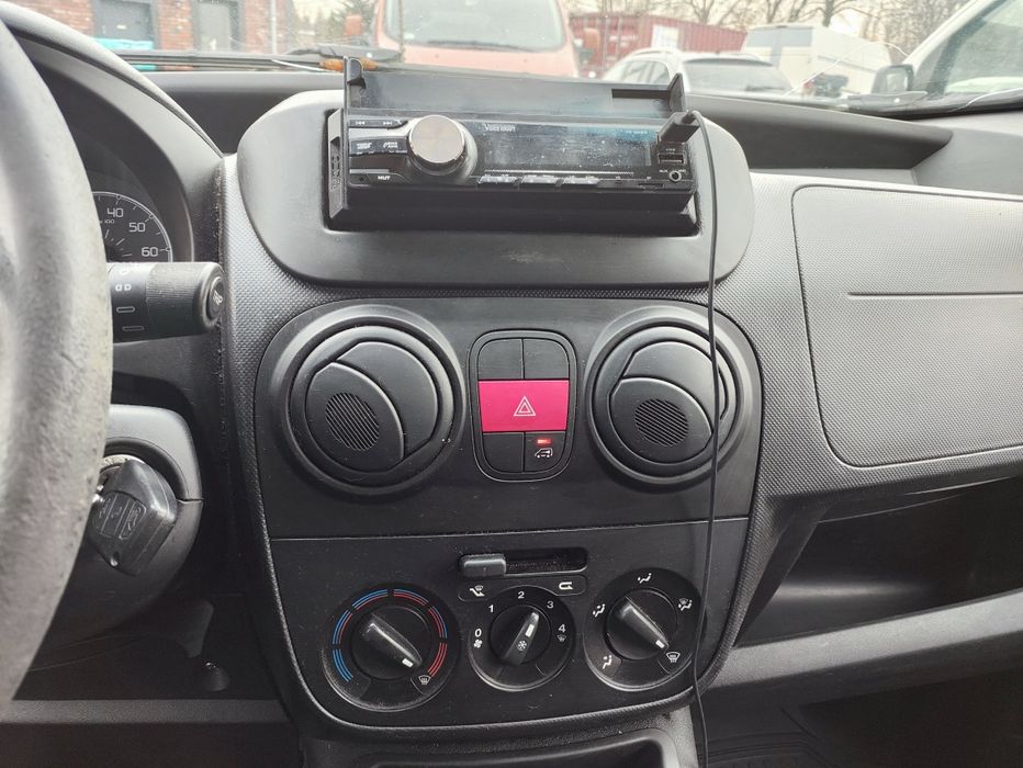 Fiat Fiorino 2015 benzyna gaz