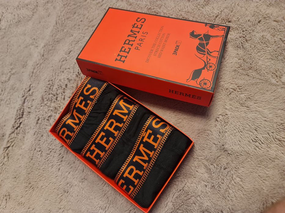 Hermes bokserki 3pak xl