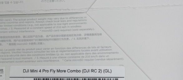 Новий DJI Mini 4 Fly More Combo