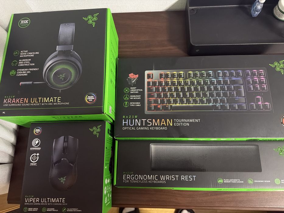 Setup Gaming Completo 3080TI