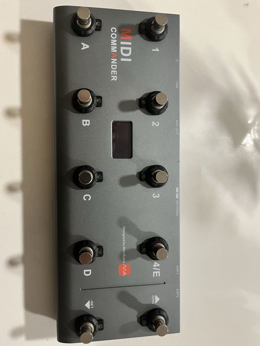 Controlador midi Meloaudio