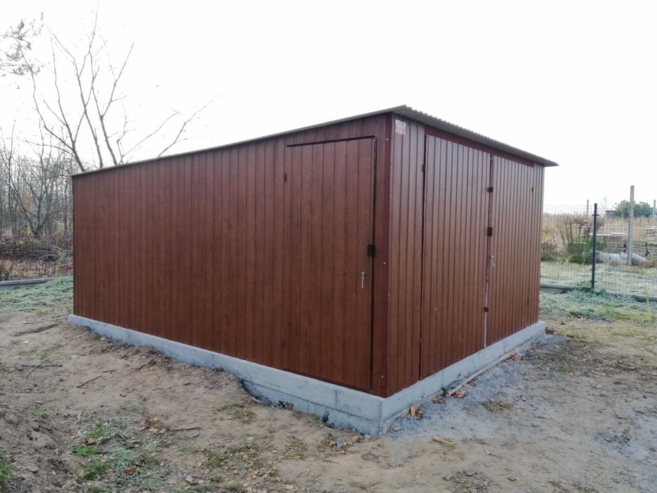 Garaz,blaszak 3x5 1950zl montaz gratis woj.łódzkie - Widok 2