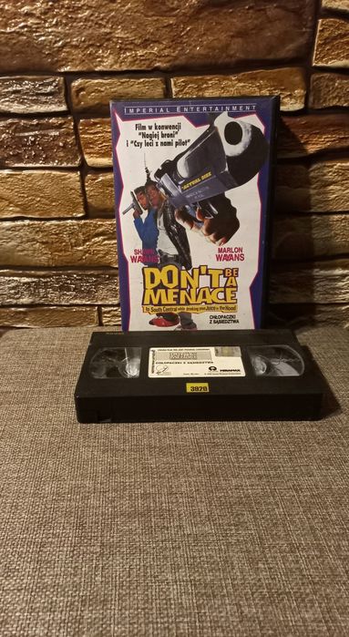 Kasety wideo.  Chłopaczki z Sąsiedztwa  VHS.