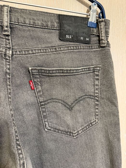 Джинси Levi’s 512 p. W32-L34 оригінал, штани