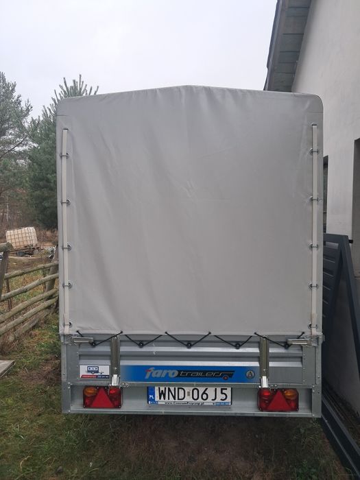 Sprzedam Przyczepkę 

Producent: FaroTrailers
Model: MAG