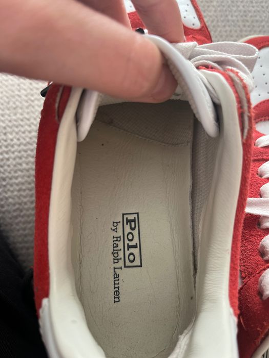 buty sportowe damskie sneakersy Polo Ralph Lauren 39 adidasy skóra