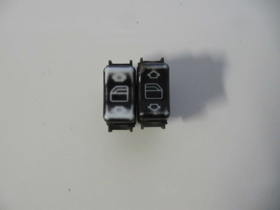 Botões dos vidros traseiros Mercedes W202