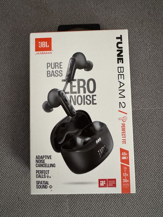 JBL Tune Beam 2 nowe ANC