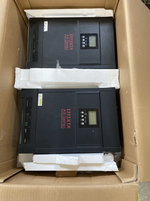 Inversor  carregador solar 5KW off grid 48V Effekta AX-M1 5000-48