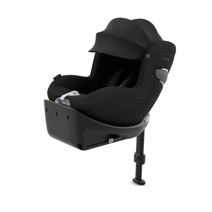 Cybex Sirona Ti — преміальне автокрісло для  дітей