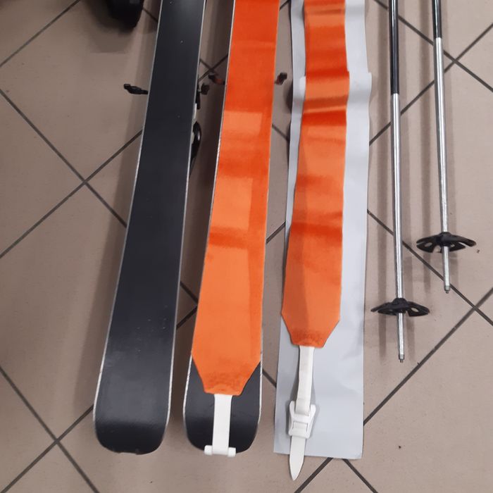 narty Elan Sierra 154cm+buty 42+foki,kije