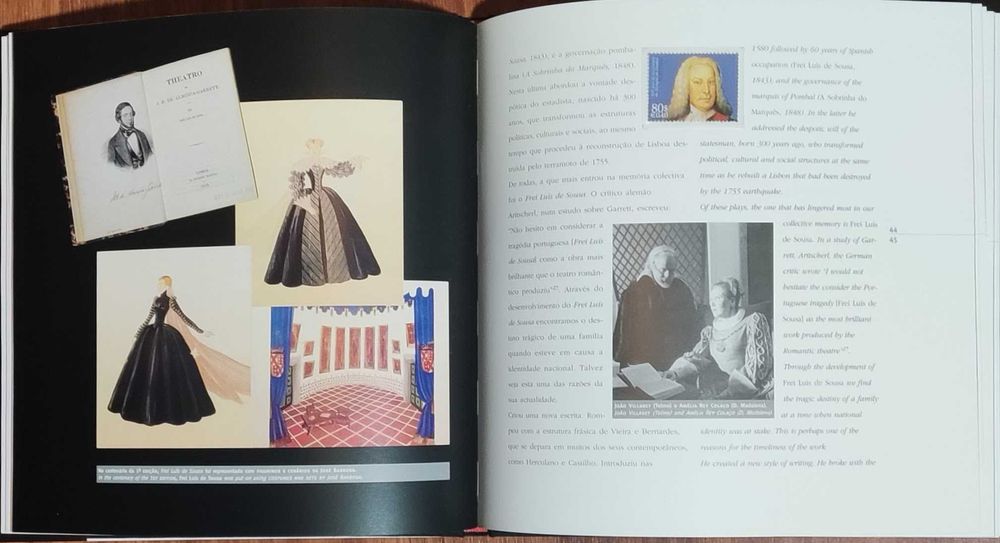 Livro "1999 Portugal em Selos" Edição CTT