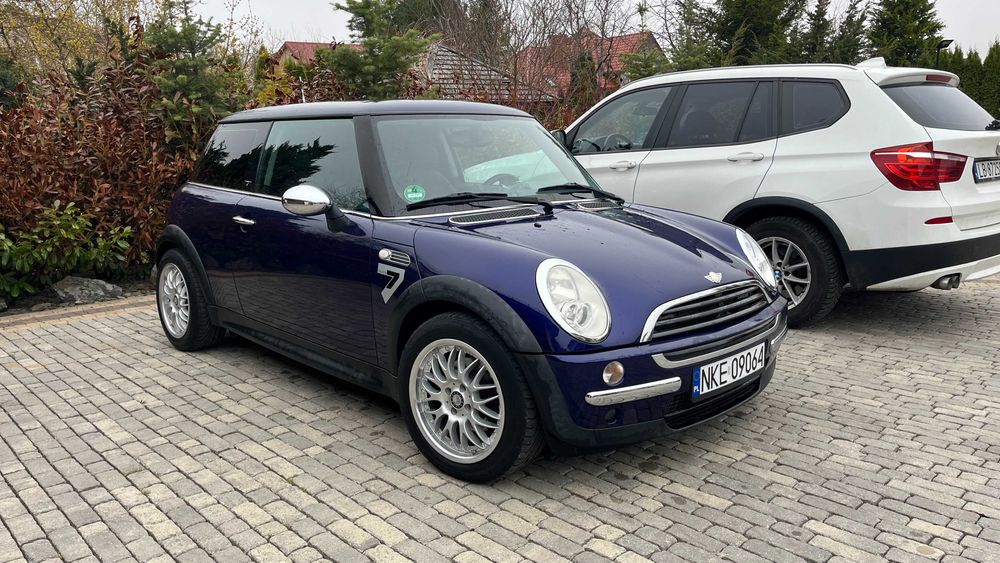 Mini One D  Seven