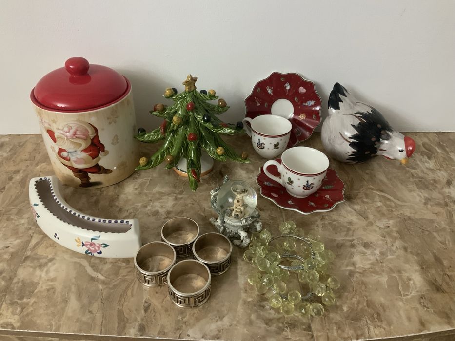 Новогодняя керамика декор