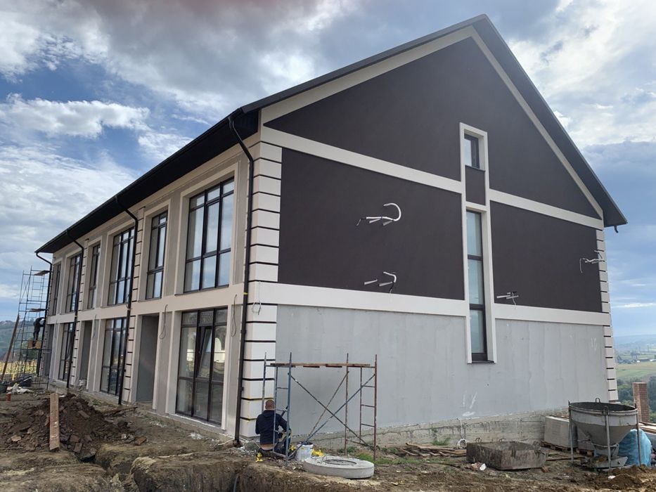 Утеплення фасадів та іх оздоблення