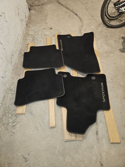 Dywaniki welurowe Kia sportage IV