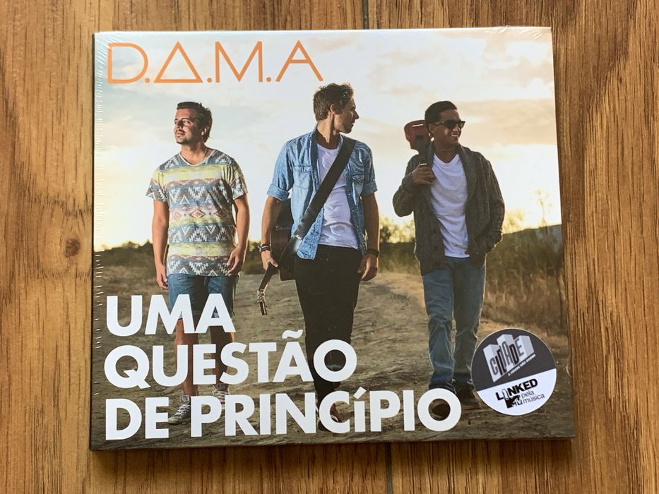 D.A.M.A - Uma Questão de Princípio - cd - Selado