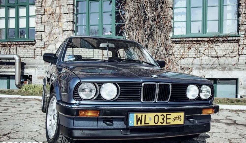 BMW E30 klasyk auto weselne do ślubu