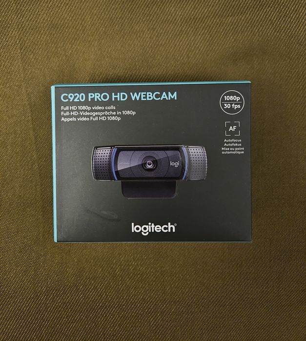Logitech C920 Pro kamera internetowa