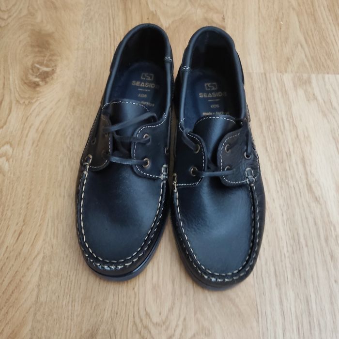 Sapatos de vela em pele Novos Seaside