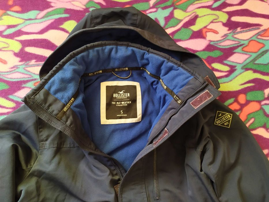 Kurtka Hollister z kapturem rozm. S