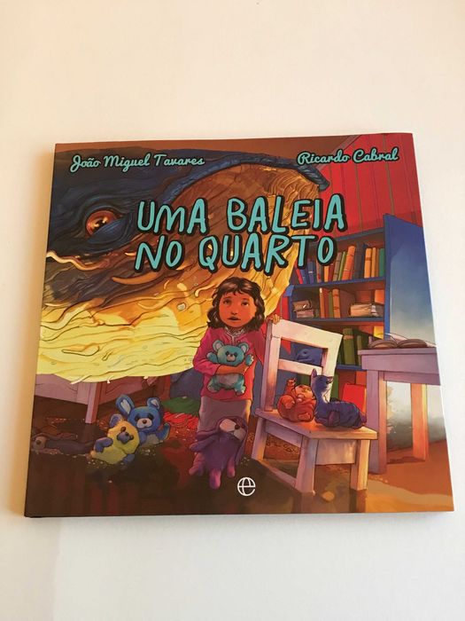 Uma Baleia no Quarto