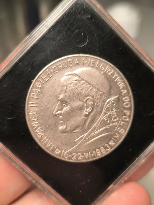 Medal Jan Paweł II 600lecie jasnej góry.Wyjatkowy