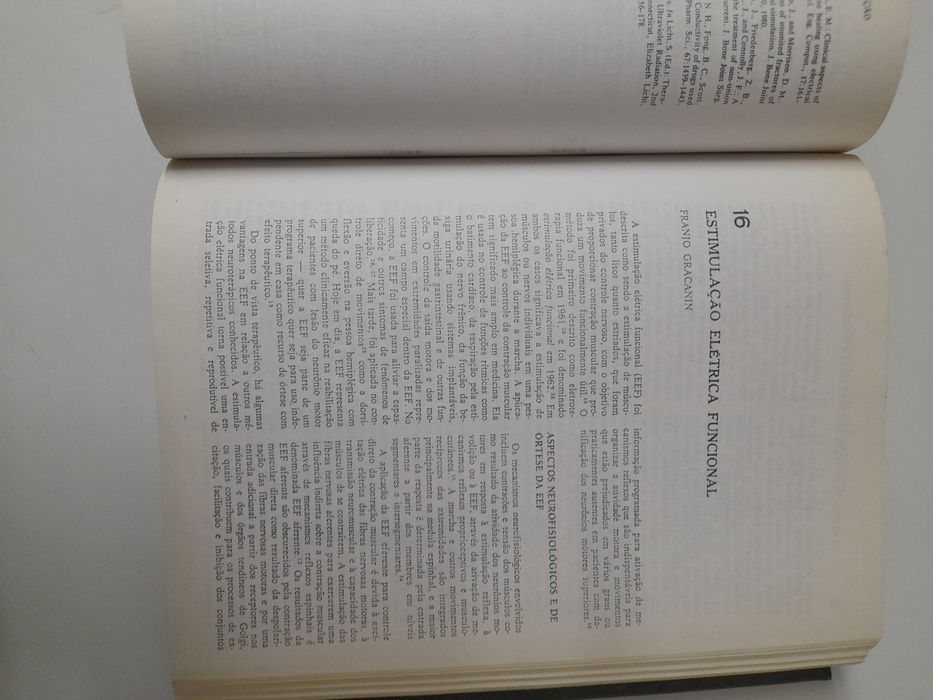 Livro de reabilitação física etc.
