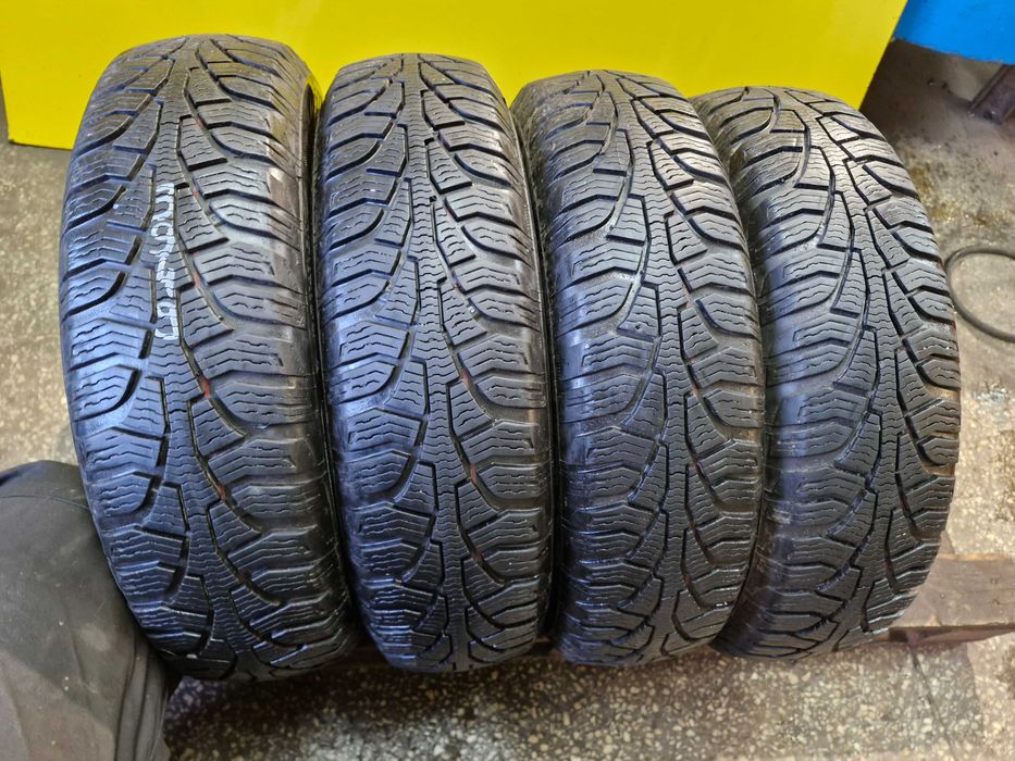 Opony Zimowe 155/80R13 Uniroyal MS Plus 77 4sztuki Montaż