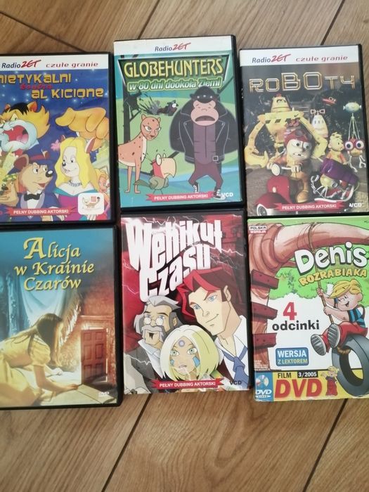 Bajki dla dzieci na DVD