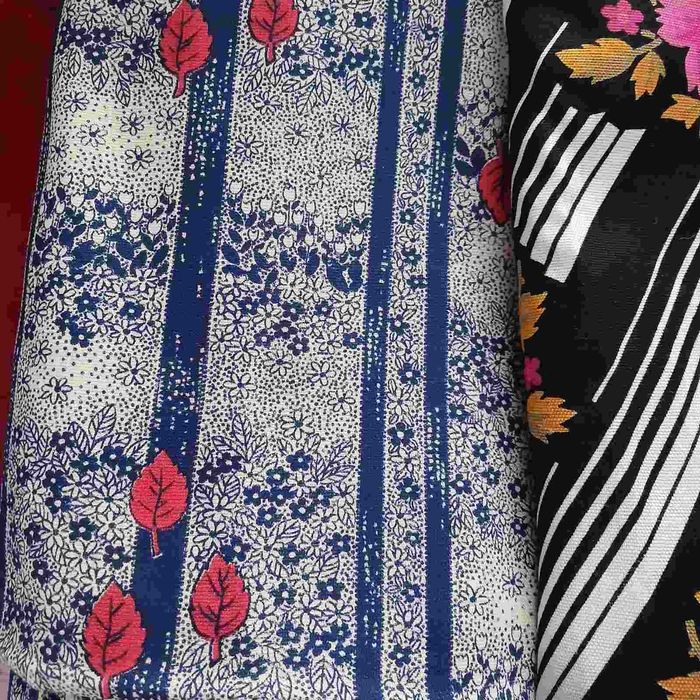 Відрізи тканини нові, отрезы ткани  разные- ситець, штапель, сатин